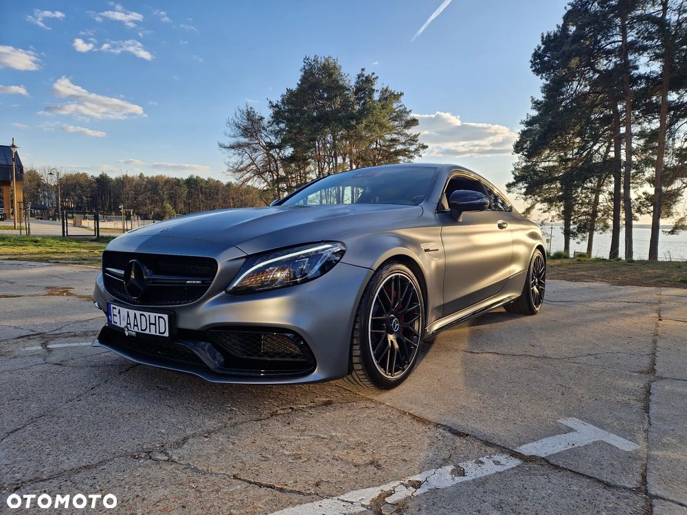 Mercedes-Benz Klasa C AMG 63 S AMG Speedshift MCT 9G - 2