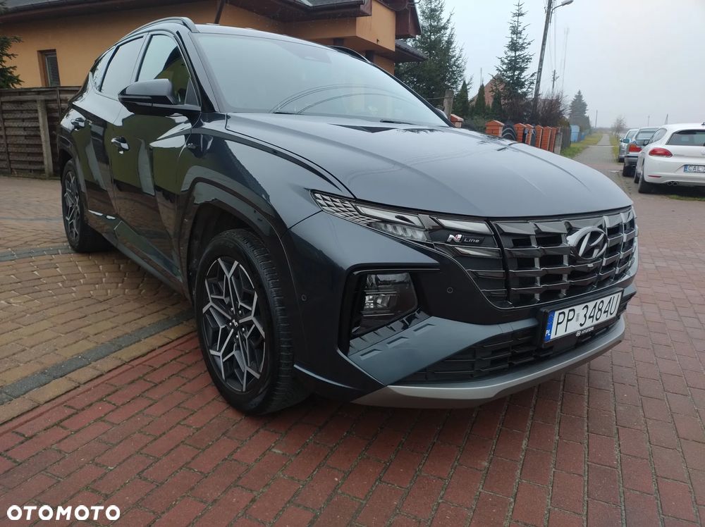 Hyundai Tucson 1.6 T-GDi 4WD DCT N Line - 4