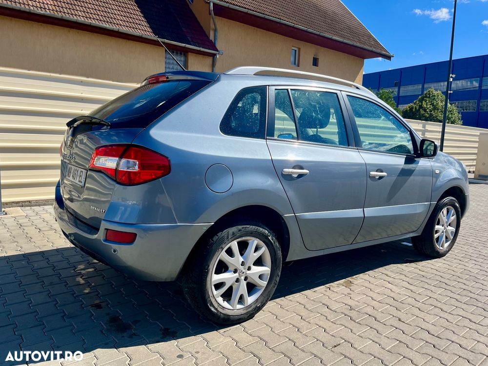 Renault Koleos 2.0 dCI FAP 4x4 Dynamique - 6