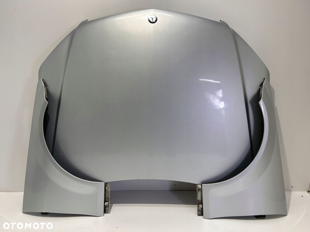 MERCEDES C W204 ZDERZAK MASKA BŁOTNIK LAMPY CHŁODNICE EUROPA - 9