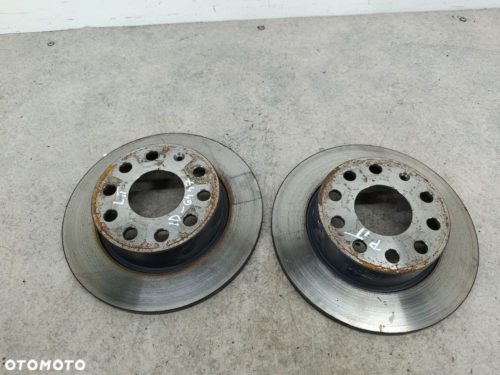 TARCZE HAMULCOWE TYŁ SEAT TOLEDO III 253MM DF4276 TRW 1.9 TDI - 1