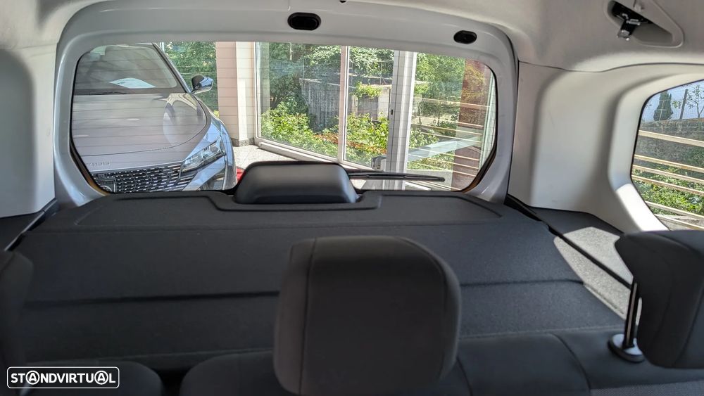 Peugeot e-Rifter 50 kWh Standard Active Pack - 12