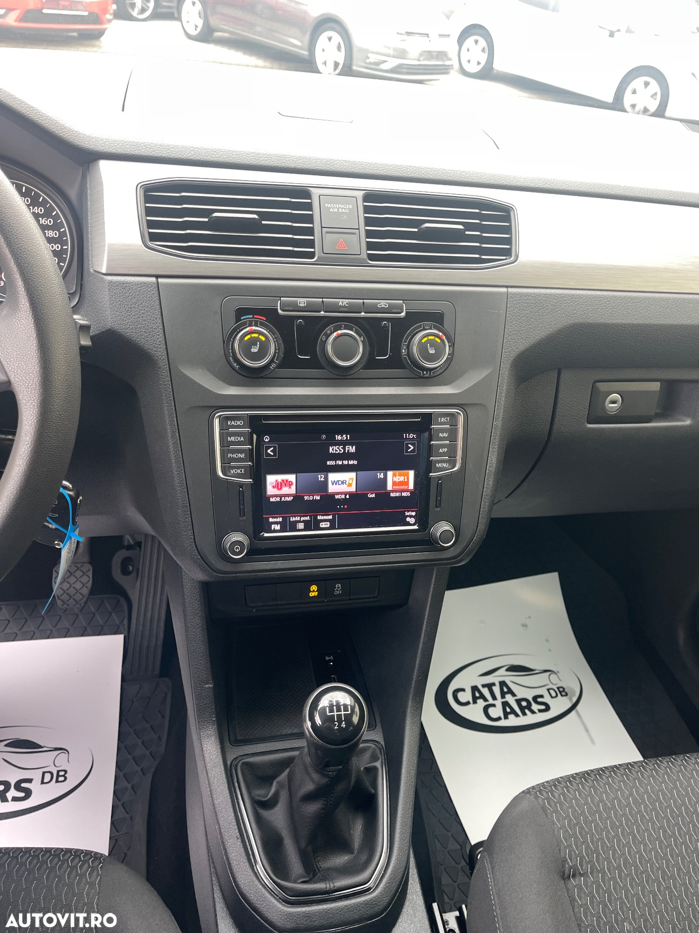 Volkswagen Caddy 2.0 TDI (7-Si.) Maxi Trendline - 32