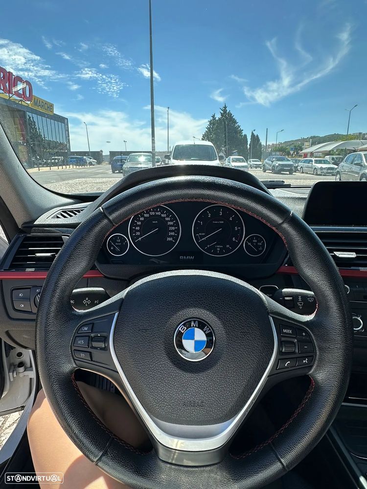 BMW 318 d Line Sport Auto - 10
