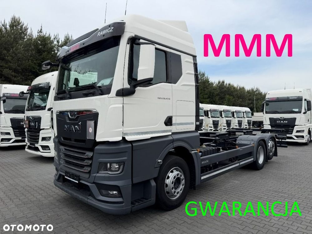 MAN TGX TG3 26.470 BDF GM ACC RETARDER 190 TYS. KM  NAVI KONTRAKT SERWIS  MAN DO KOŃCA!! SPROWADZONY z DE - 1