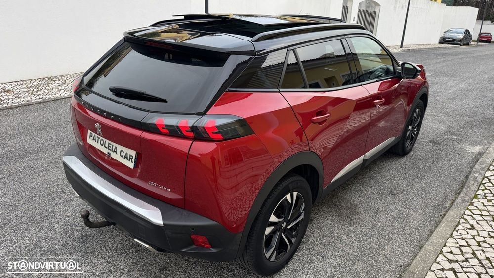 Peugeot 2008 1.2 PureTech GT Pack EAT8 - 14