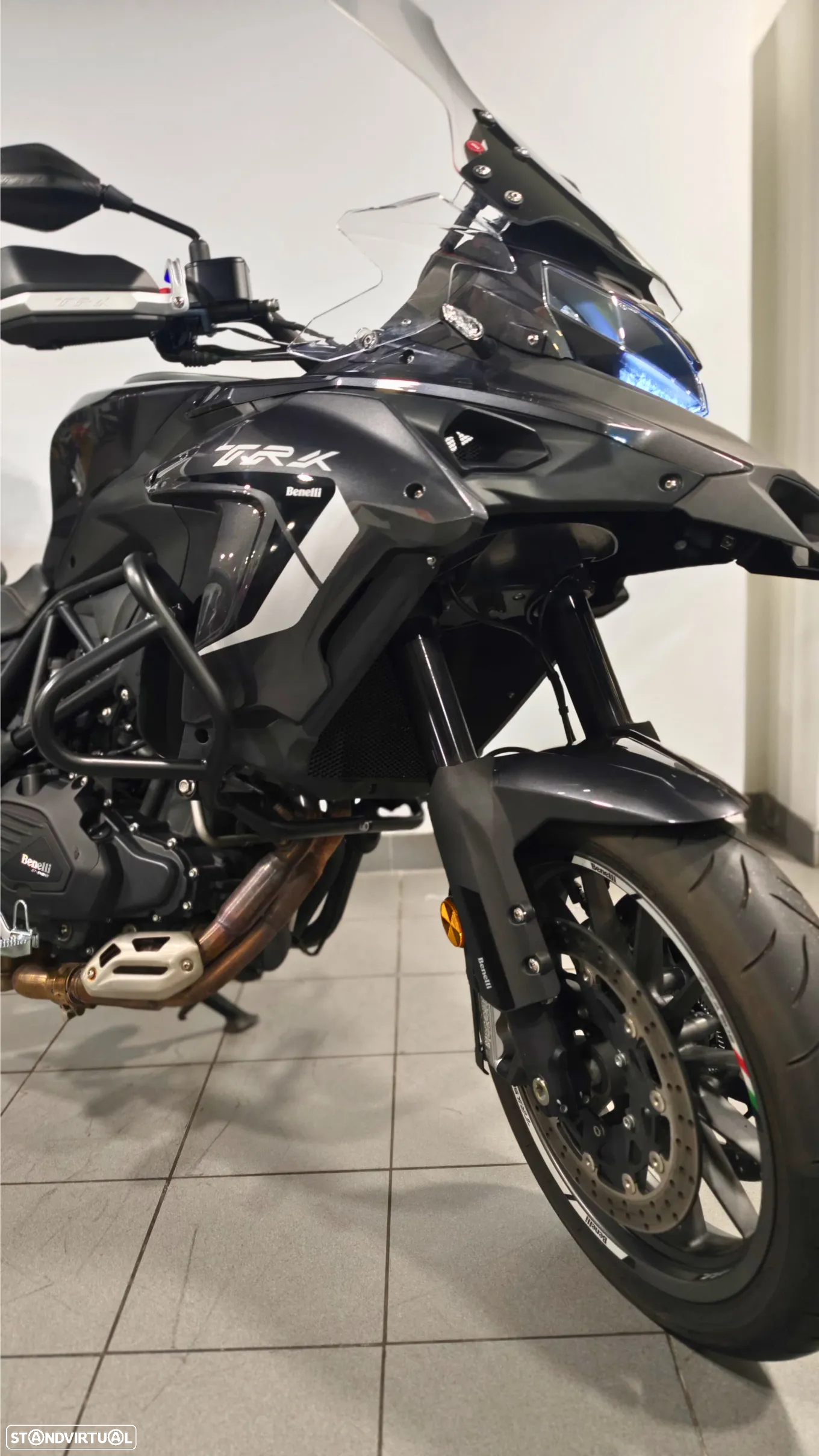 Benelli TRK 502 - 2