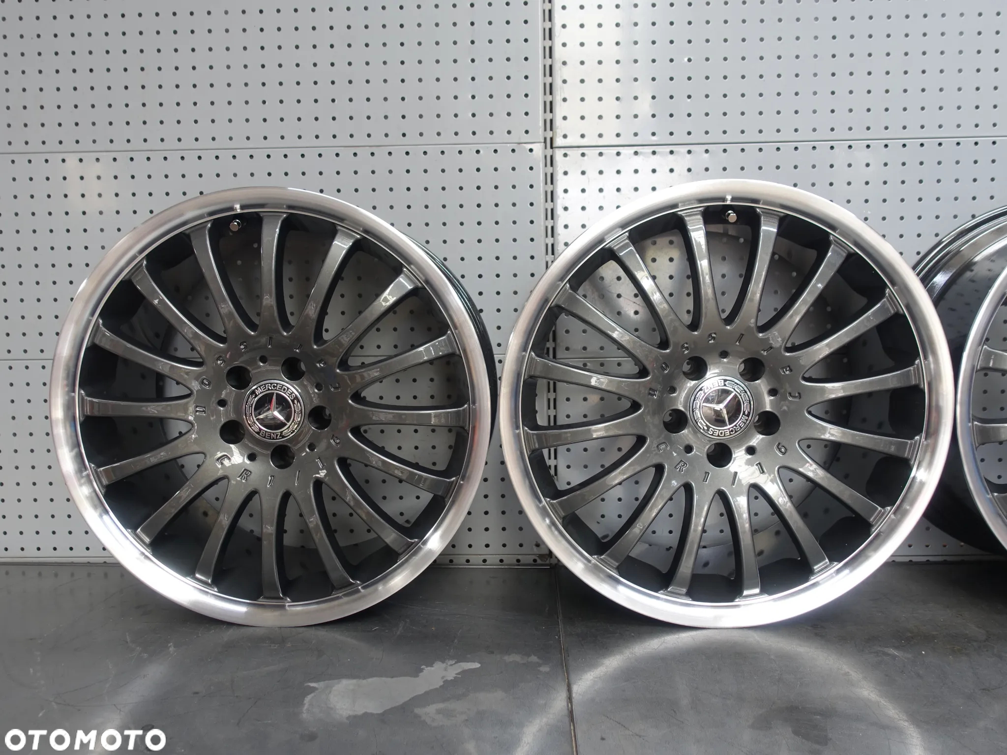 Felgi Carlsson Mercedes CLK 19" 8,5J ET40 5x112 36191852 - 3