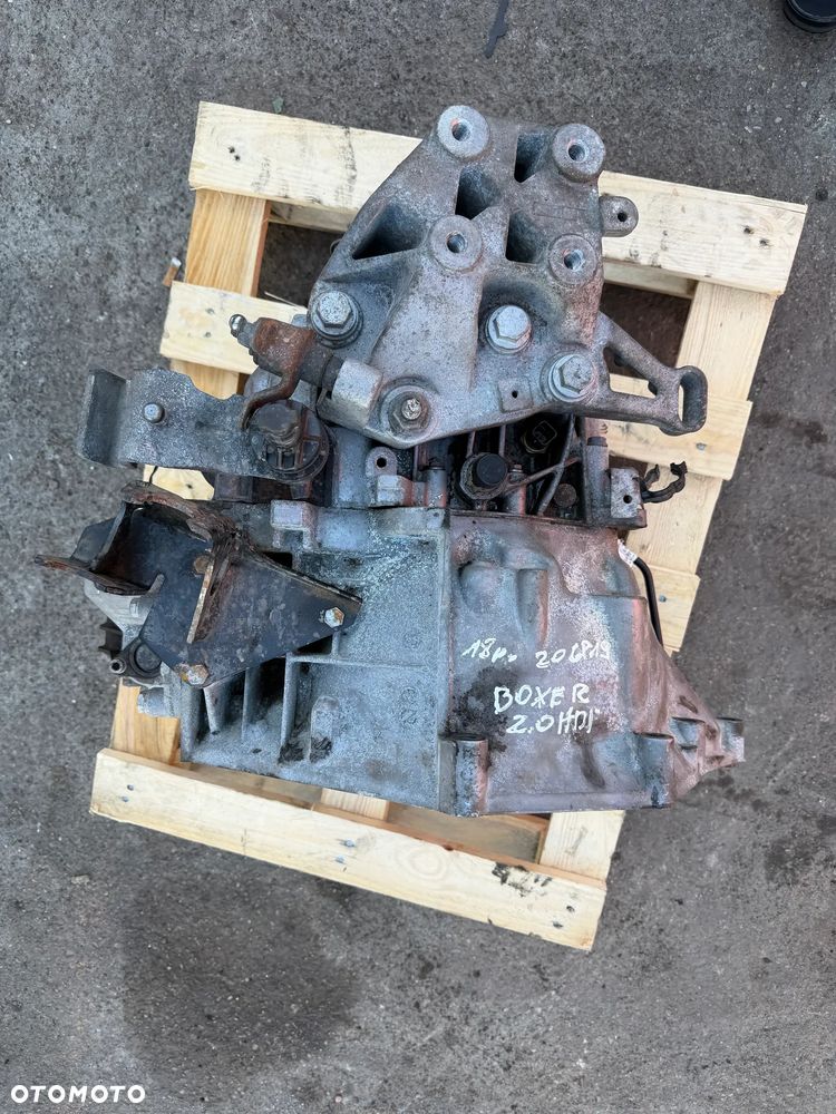 Boxer Jumper 2,0HDI E6 17-20 skrzynia biegów 20GP19 - 7
