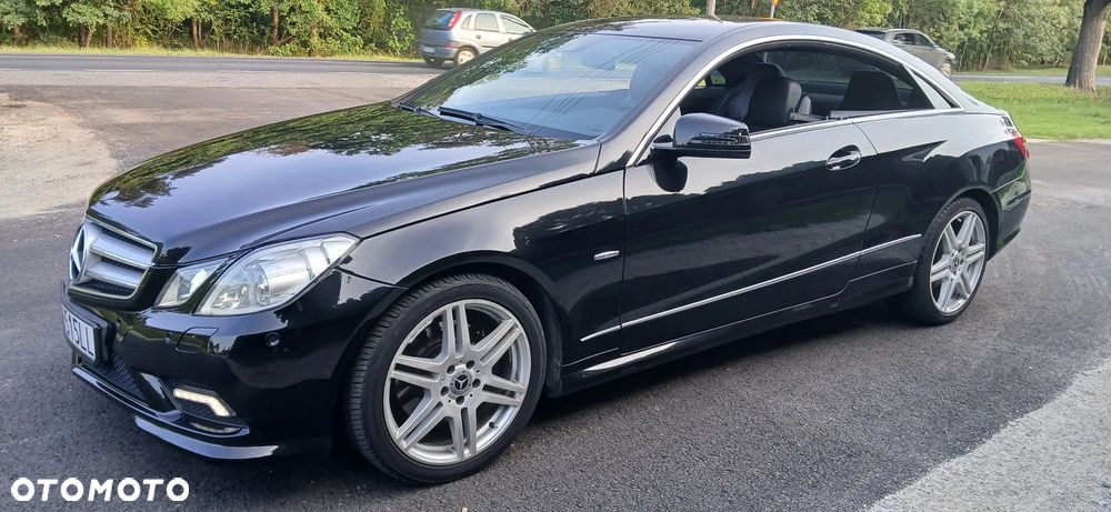 Mercedes-Benz Klasa E 350 BlueTEC 7G-TRONIC - 5