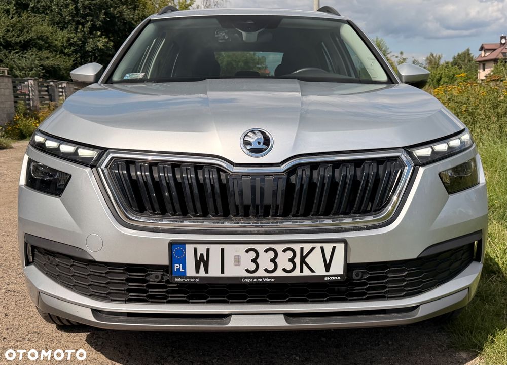 Skoda Kamiq 1.0 TSI Style DSG - 7