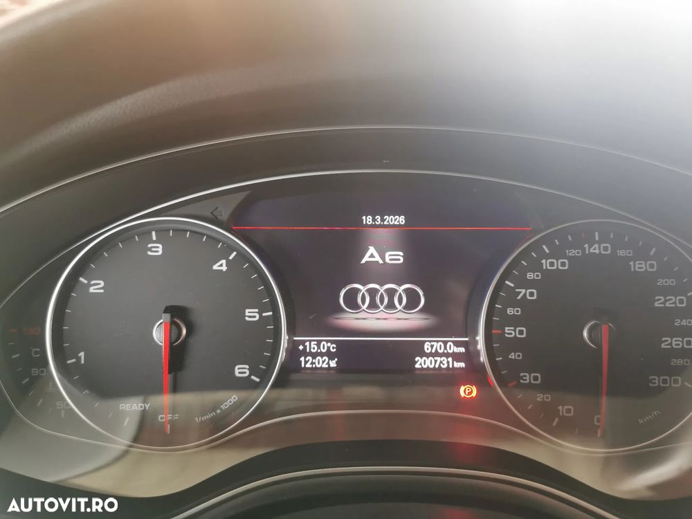 Audi A6 2.0 TDI Ultra S tronic - 27
