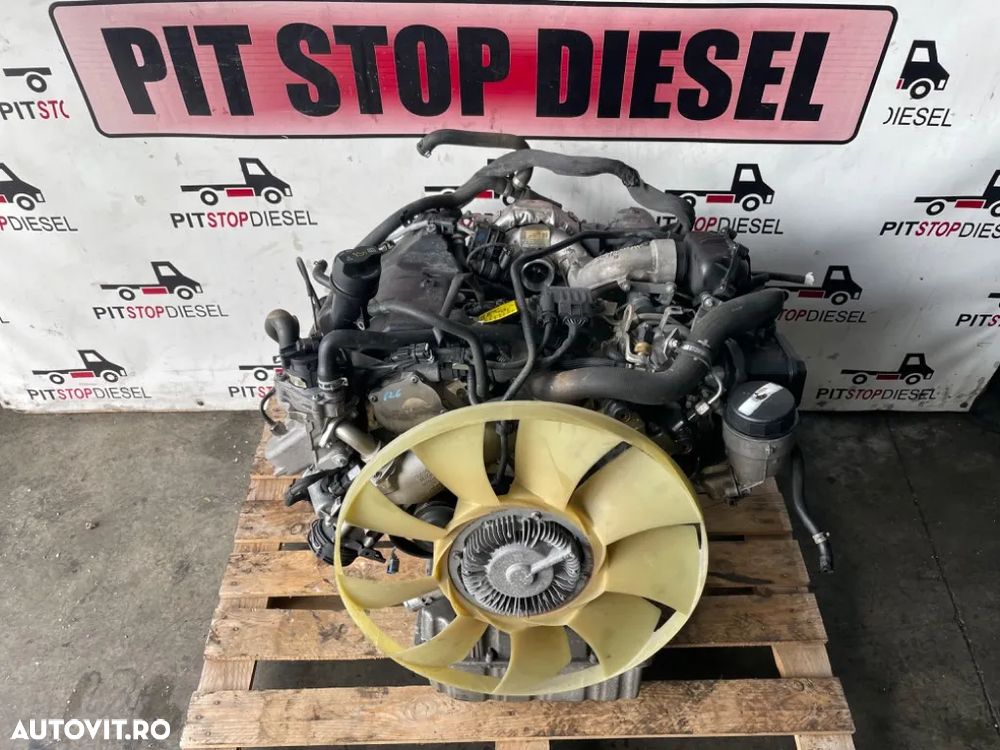 Motor Mercedes 3.0 Sprinter 2013 2014 2015 2016 2017 2018 642896 - 1