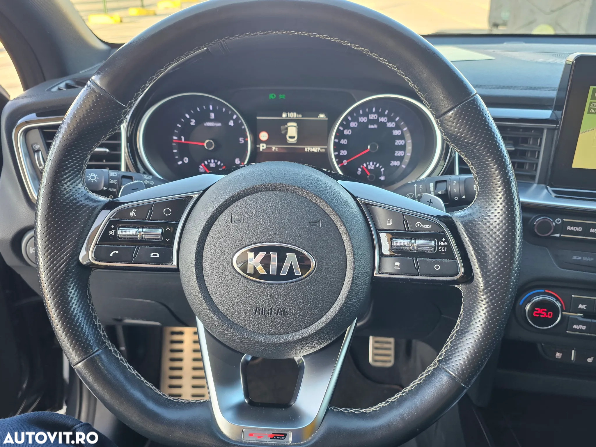 Kia Pro Ceed ProCeed 1.6 CRDi DCT7 SCR GT LINE - 10