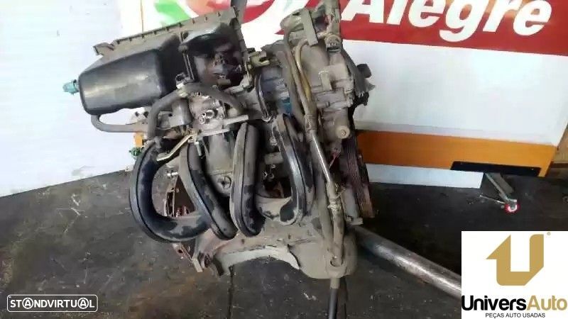MOTOR COMPLETO TOYOTA YARIS 2000 -1SZFE - 4