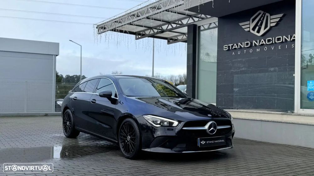 Mercedes-Benz CLA 180 d Shooting Brake Progressive Aut. - 4