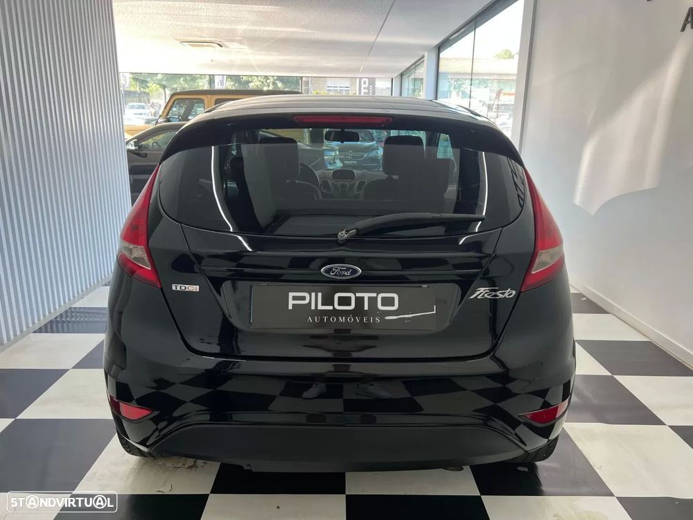 Ford Fiesta 1.4 TDCi Connection - 8