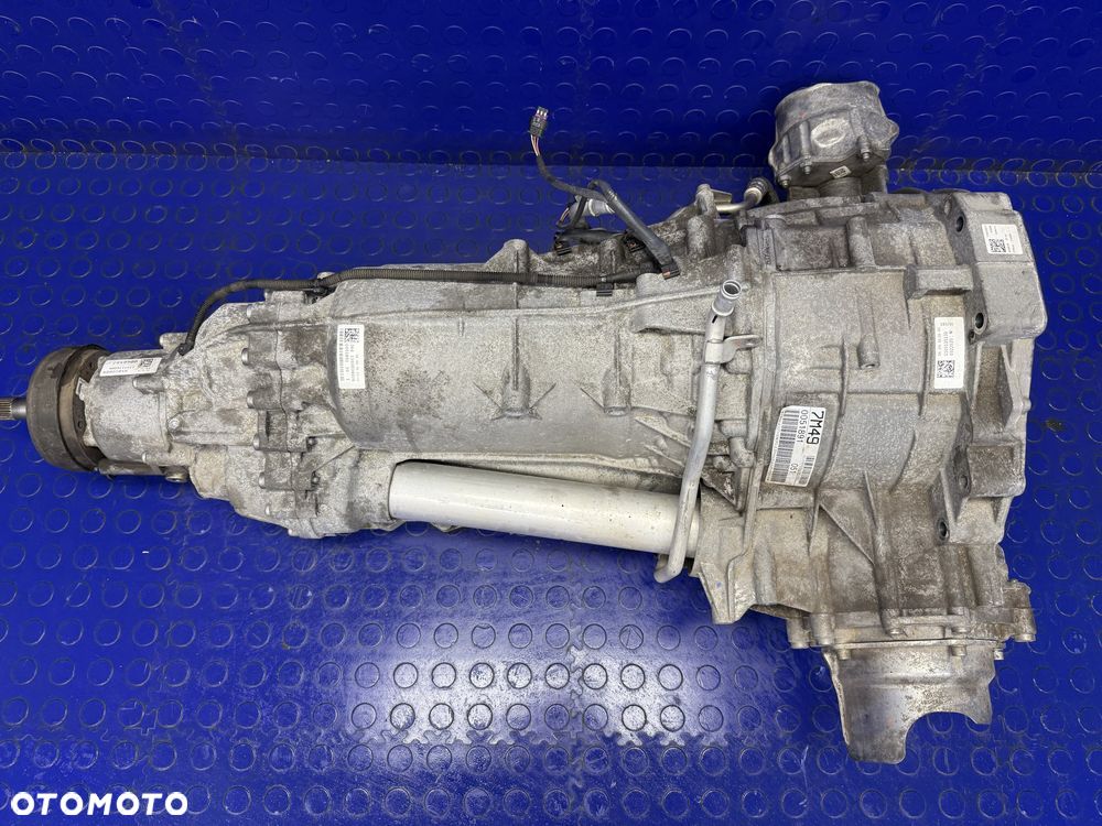 SKRZYNIA biegów kompletna QZX 3.0 TFSI AUDI Q7 4M automat 8HP TIPTRONIC oryginał - 2