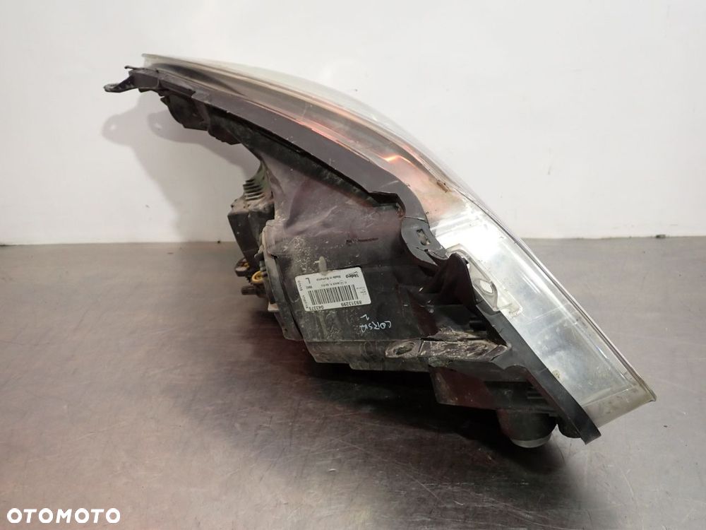 LAMPA LEWA PRZEDNIA OPEL CORSA D EUROPA - 3