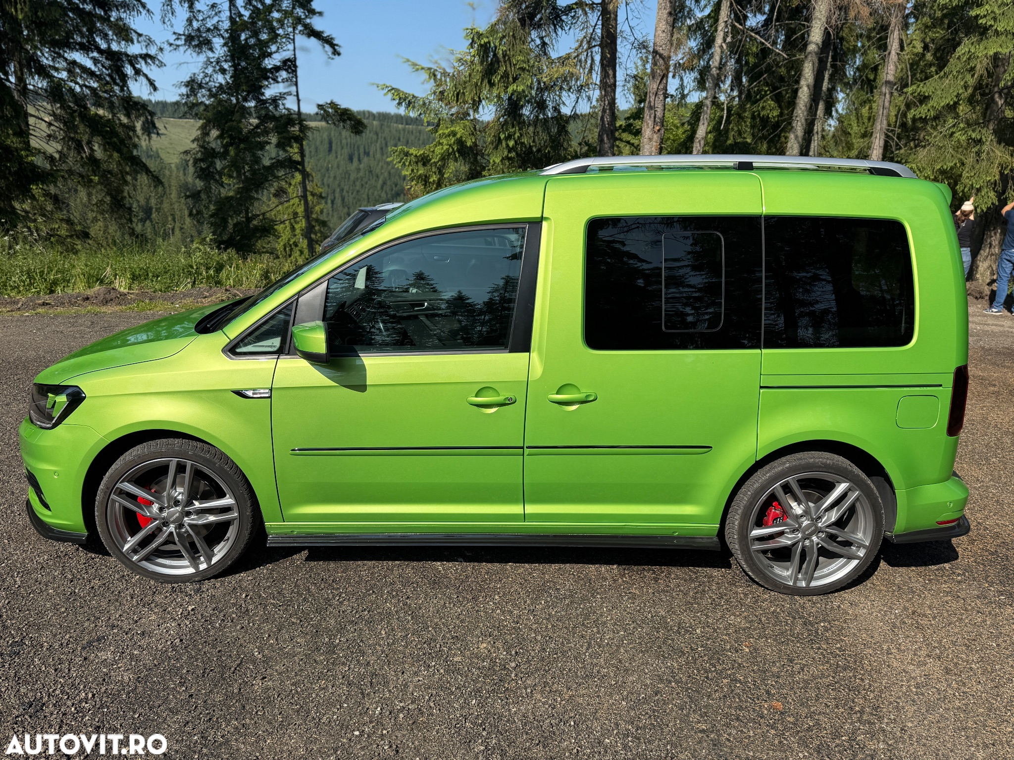 Volkswagen Caddy 2.0 TDI (5-Si.) DSG 4MOTION Highline - 4