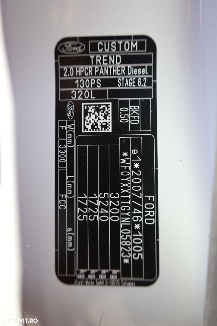 Ford Transit Custom - 19