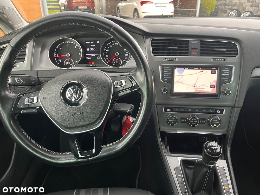 Volkswagen Golf 1.6 TDI BlueMotion Technology Lounge - 14