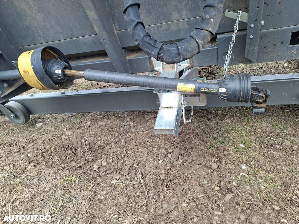 Fendt FREEFLOW 5.4 HEDER PAIOASE +ZIEGLER RTT-AGCO 5.4 EXTENSIE RAPITA+ZIEGLER ZWW CARRIER CARUCIOR - 33