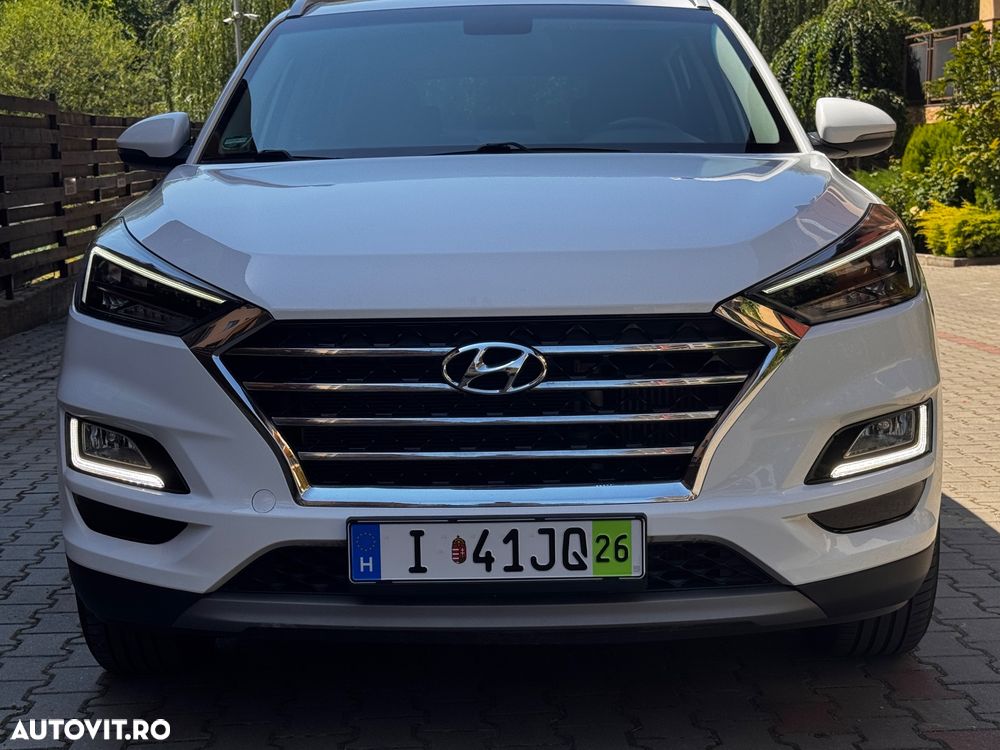 Hyundai Tucson 2019 photo 3