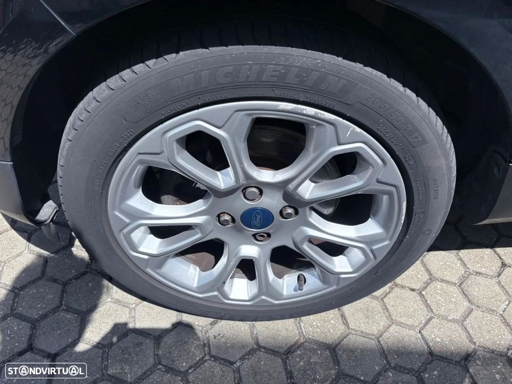 Ford EcoSport 1.0 EcoBoost Titanium Plus - 13