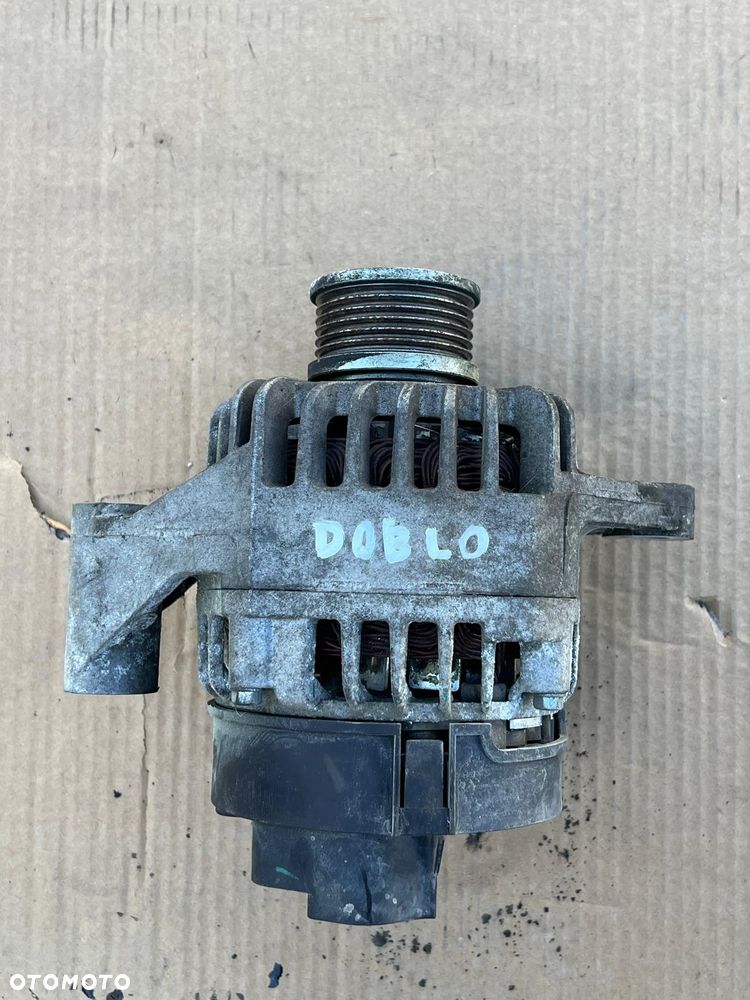 Alternator Fiat Doblo 2.0 120A 51854902 / MS1012101101 - 1