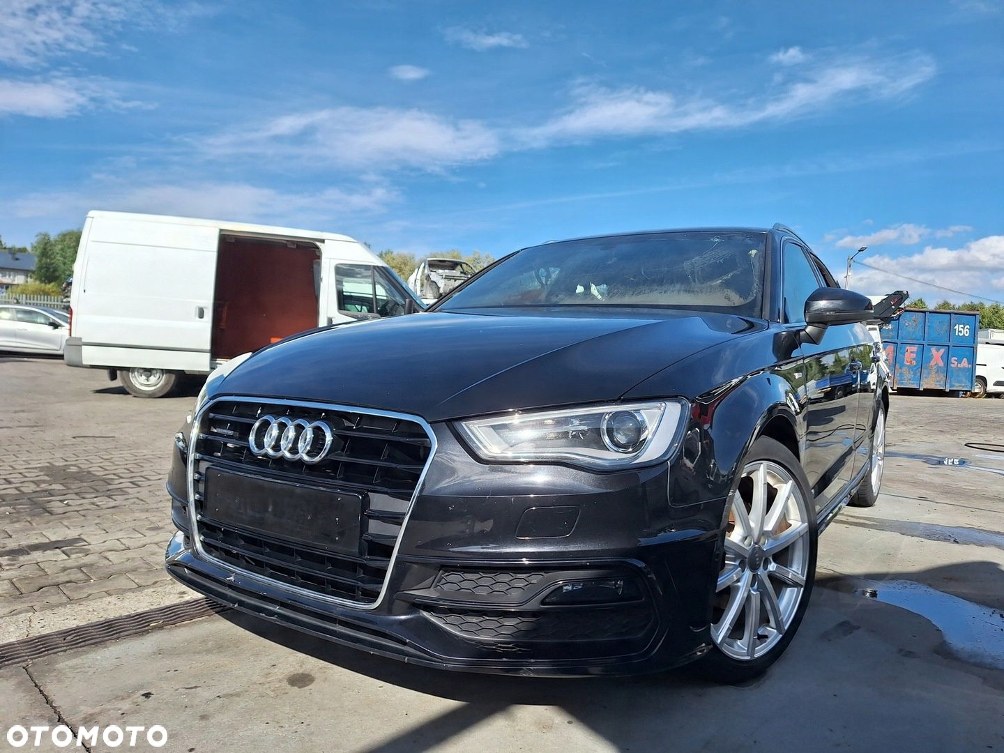 AUDI A3 8V SILNIK 2.0 TDI CRBC CRB LEON 5F GOLF 5G - 12