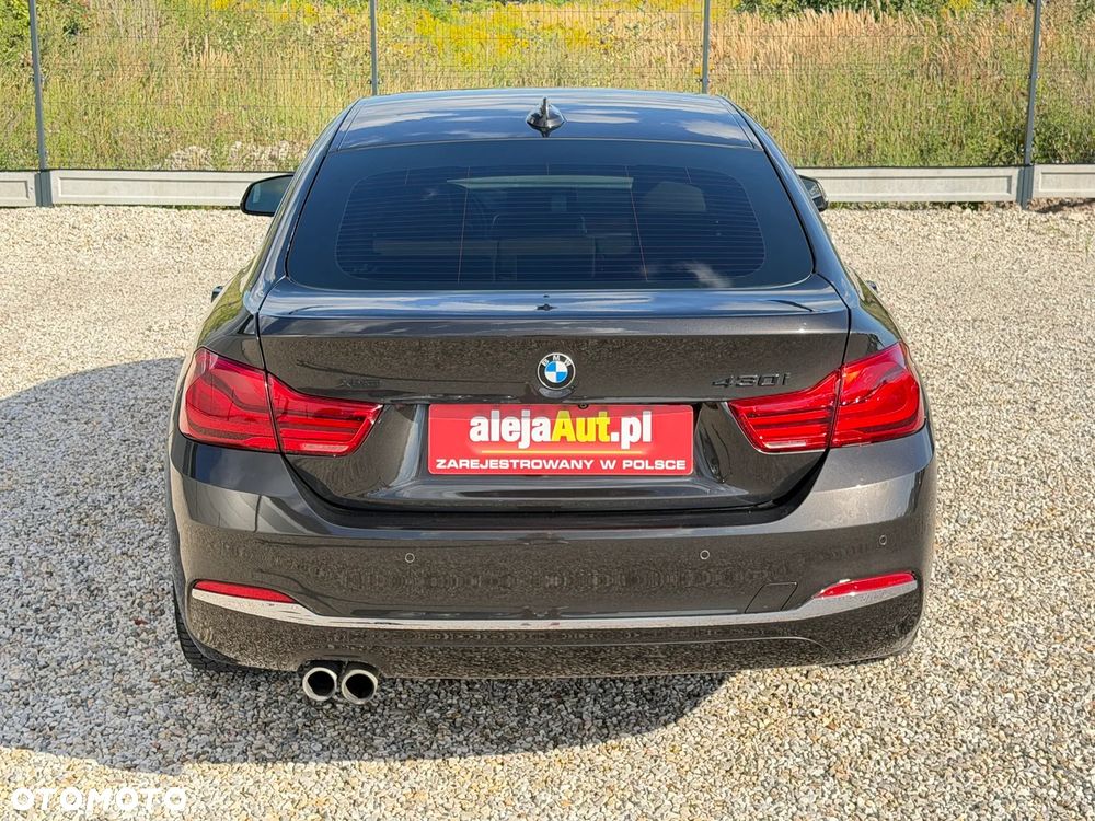 BMW Seria 4 430i xDrive Sport-Aut Luxury Line - 14