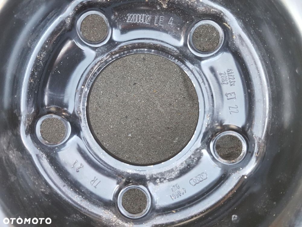 AUDI A6 C7 10-18r AUDI A7 18r- KOŁO DOJAZDOWE r20 LEWAREK KLUCZ UCHO - 7
