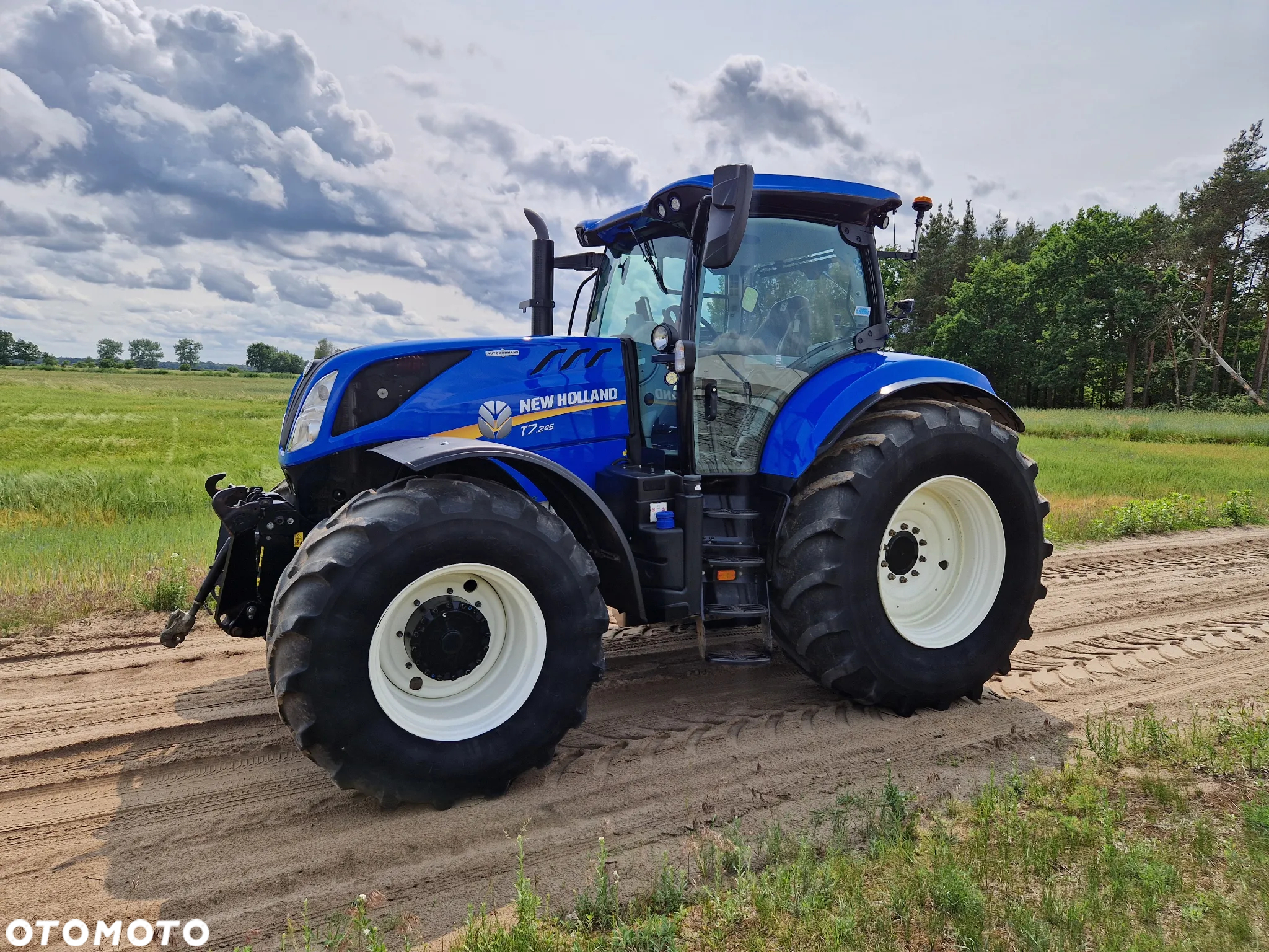 New Holland T7.245 Jak Nowy  T7.270 225 210  T7 245 Puma Case - 12