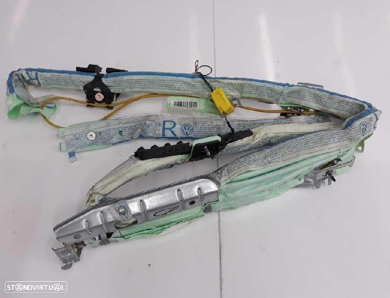 AIRBAG CORTINA FRENTE DIREITO VOLKSWAGEN TOURAN 1T2 - 1