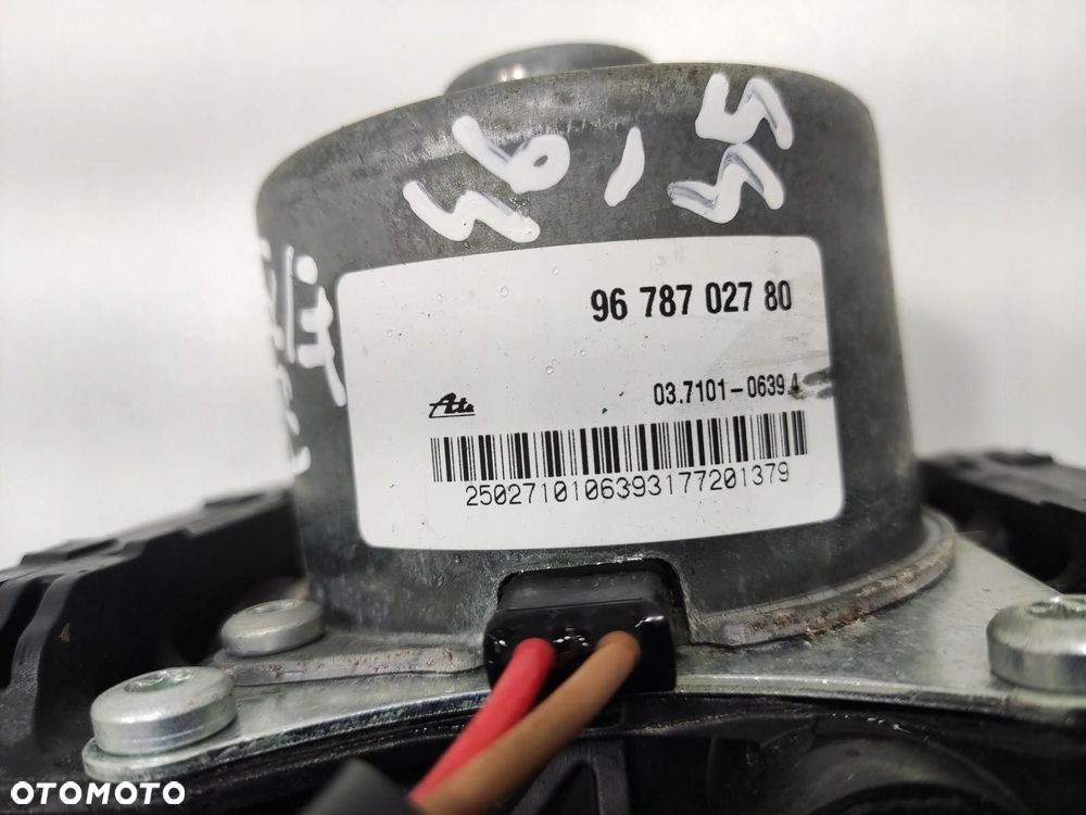 VACUM POMPA WACUM PARTNER BERLINGO III ELECTRIC 2015-2018 9678702780 - 5