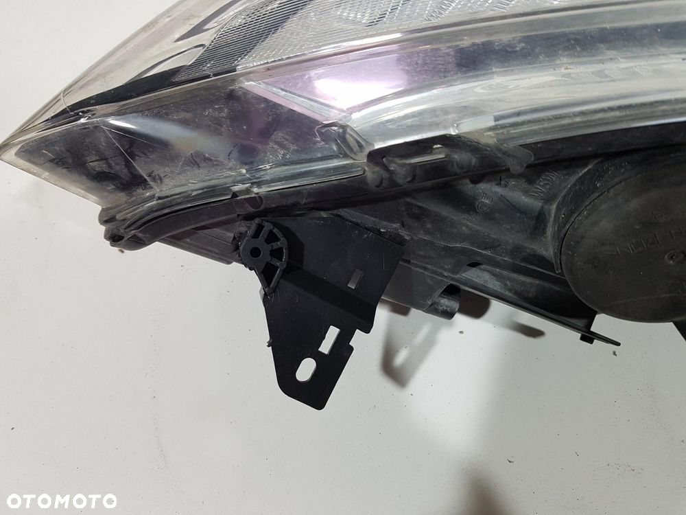 RENAULT CLIO IV 4 LIFT LAMPA PRZÓD PRZEDNIA PRAWA 260100653R EURO ORYGINAŁ - 5