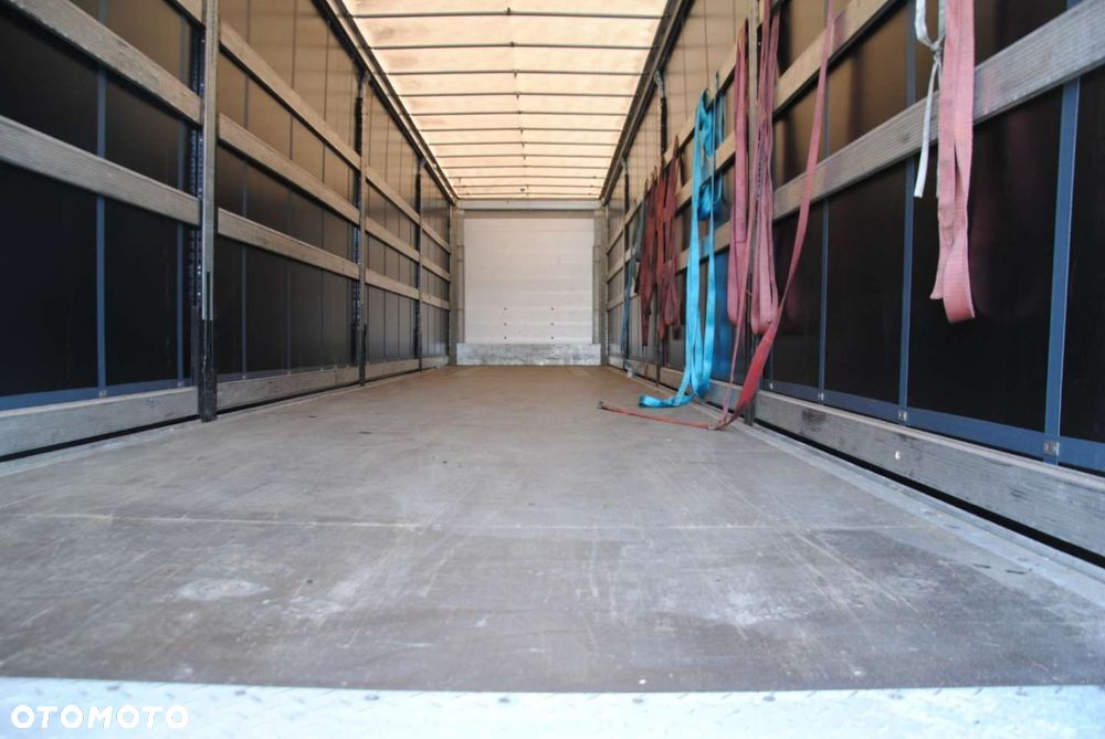 Schmitz Cargobull Nowa plandeka, podnoszona oś - 9