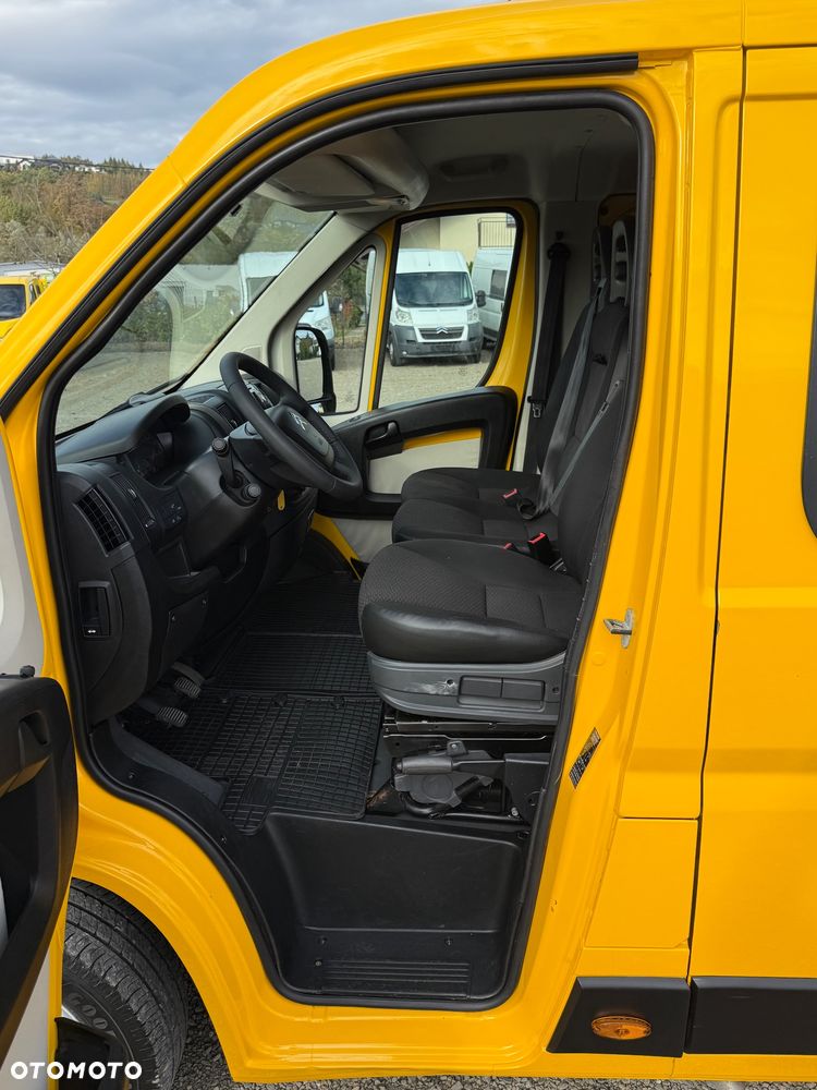 Citroën Jumper  brygadowka doka 7 osobowy klima stan bdb - 7