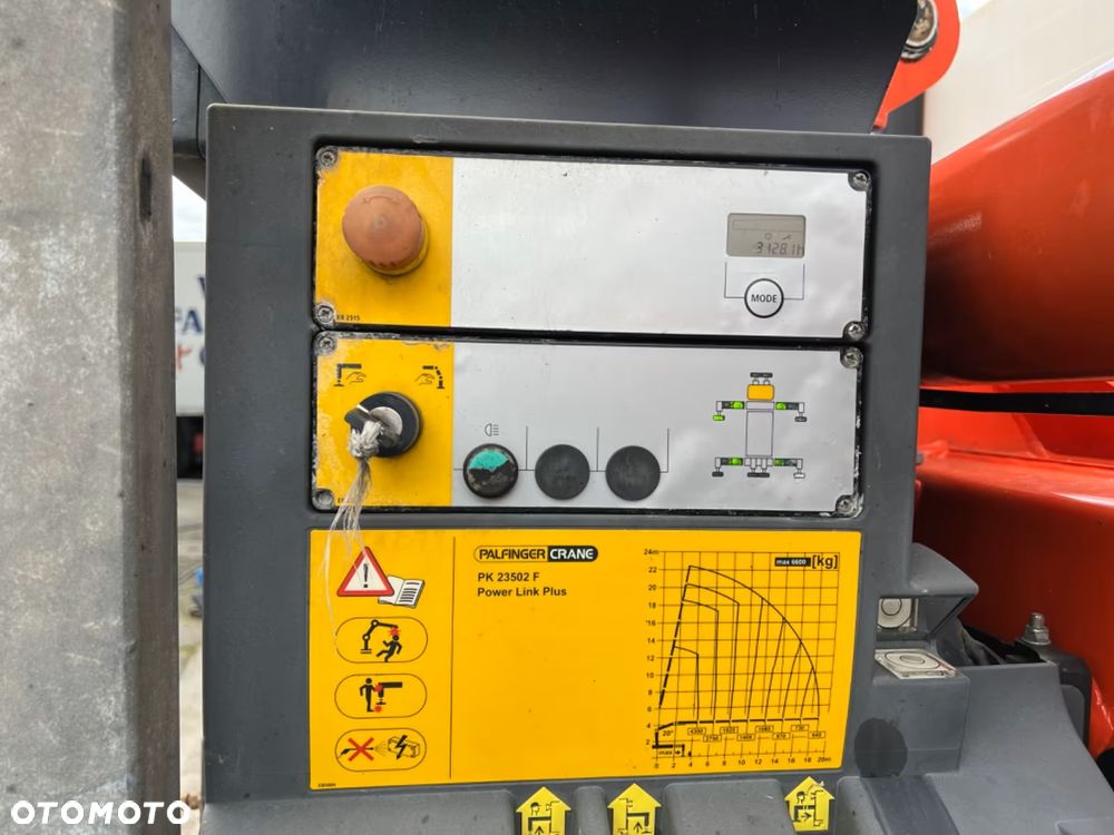 MAN TGS 26.400 6x2 BL | Palfinger PK 23502 | 7 wysuwów hydraulicznych | Euro 5 | 399 tys. km - 18