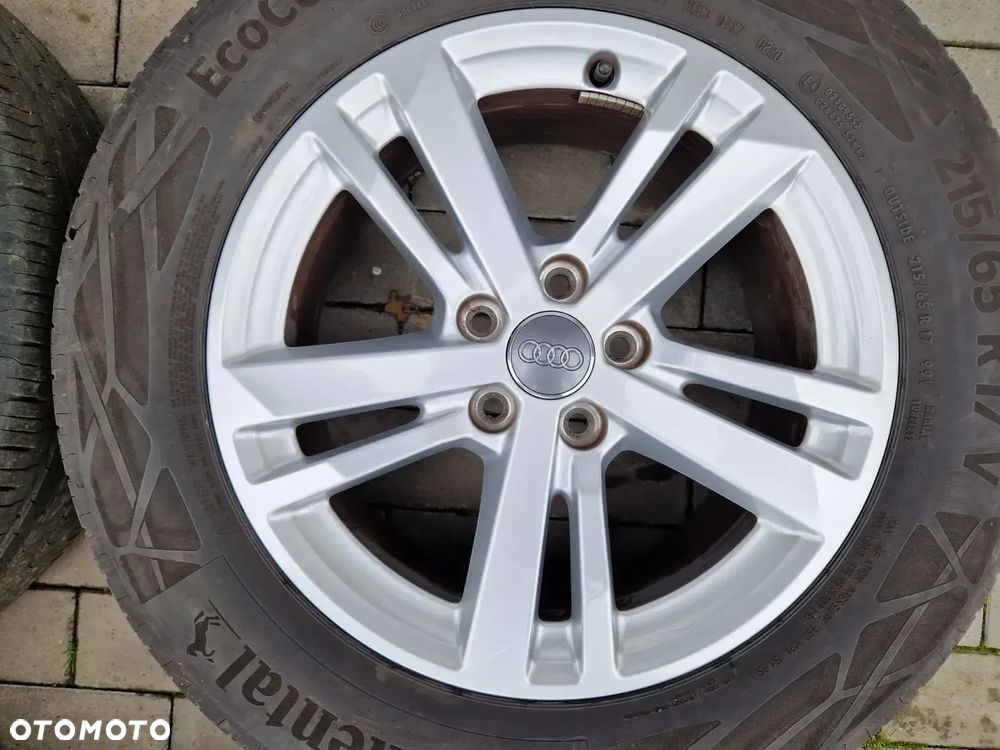 FELGI AUDI Q3 II SQ3 7Jx17H2-N ET40 5x112 - 3