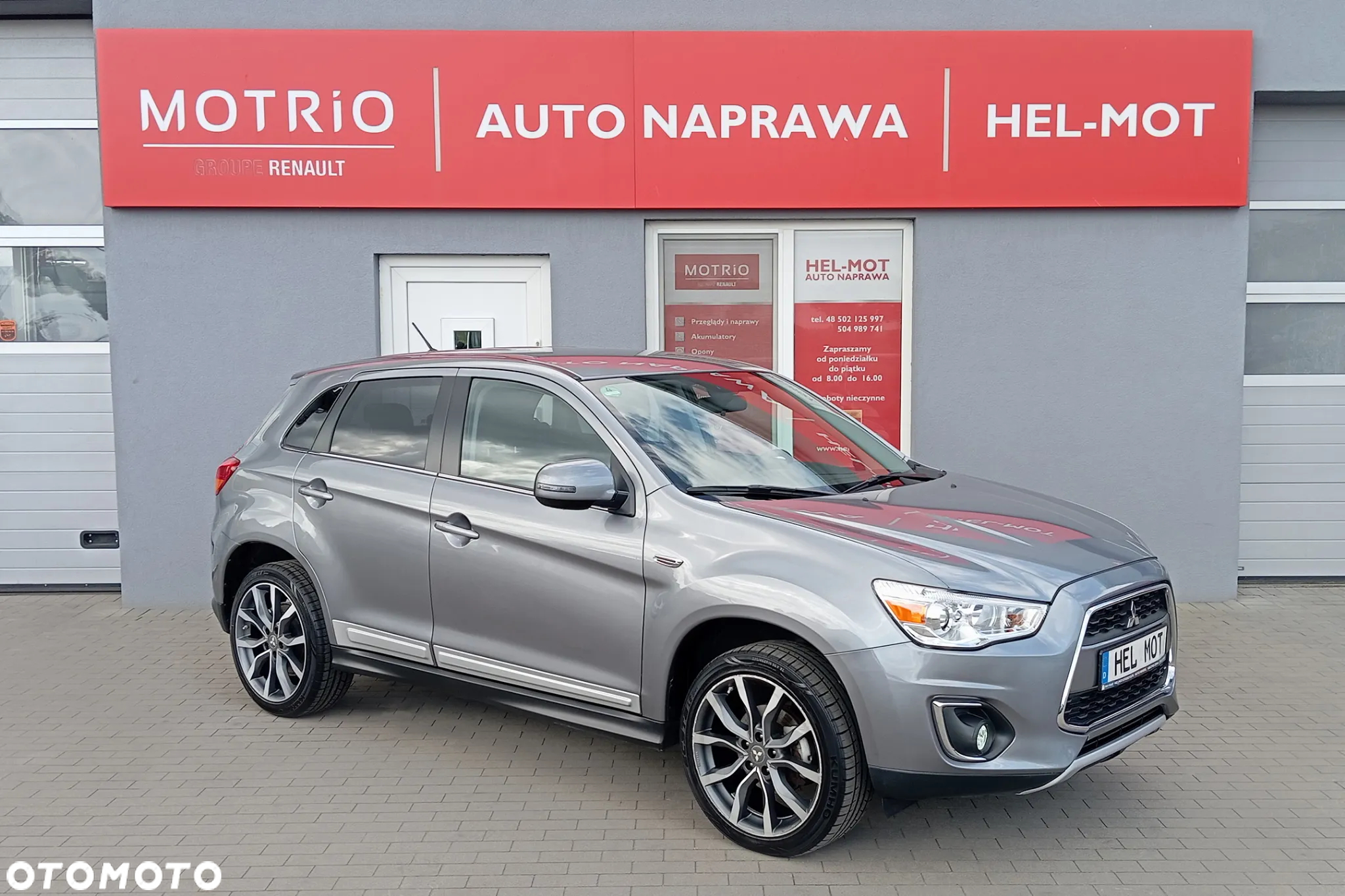 Mitsubishi ASX - 10