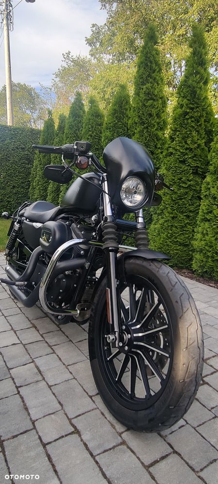 Harley-Davidson Sportster Iron 883 - 3