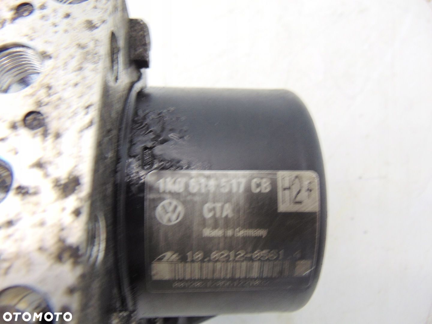 POMPA HAMULCOWA ABS VW SCIROCCO III 1K0907379AT 1K0614517CB - 4