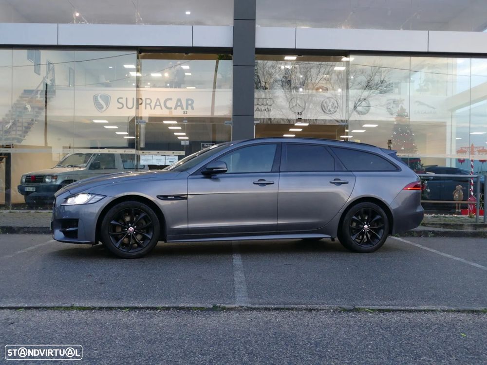 Jaguar XF Sportbrake 2.0 D R-Sport Aut. - 42