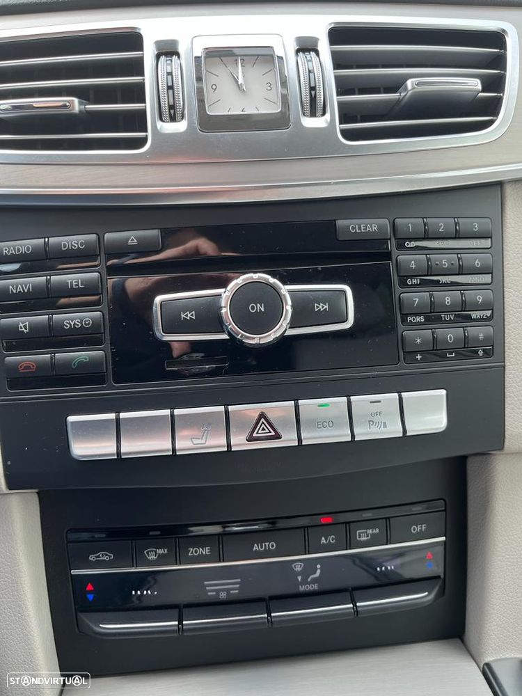 Mercedes-Benz E 200 BlueTEC Avantgarde Auto - 22