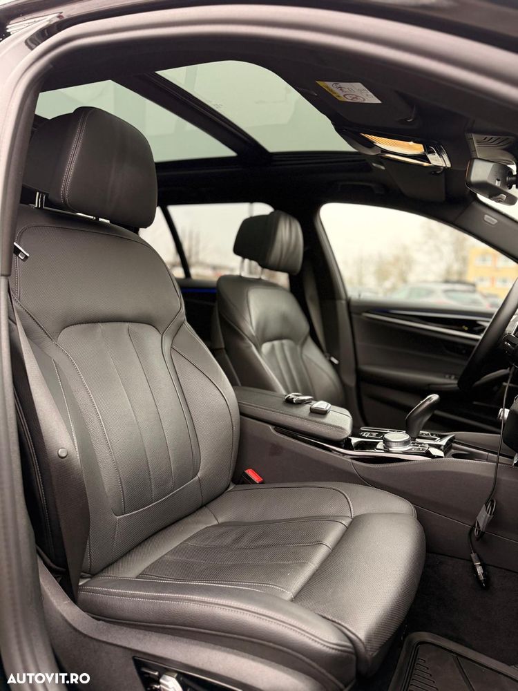 BMW Seria 5 540d xDrive Aut. M Sport Edition - 16