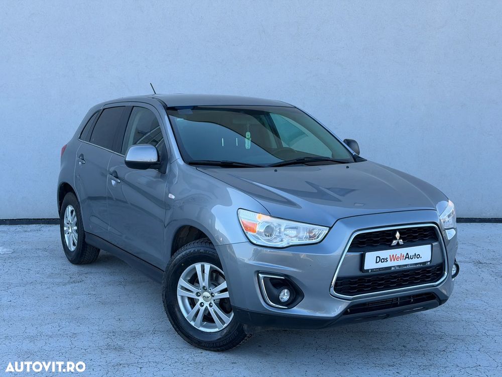 Mitsubishi ASX 1.6 Litre DI-D Invite - 8