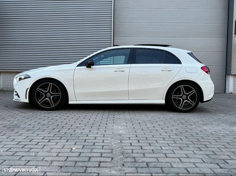 Mercedes-Benz A 180 d AMG Line Aut. - 14