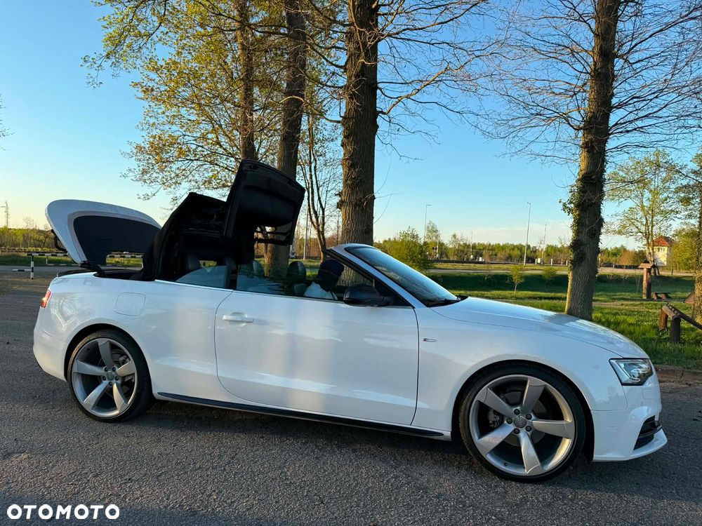 Audi A5 Cabrio 2.0 TDI DPF (clean diesel) quattro - 17